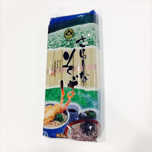 AOIYUMEKOBO SARASHINASOBA 1kg