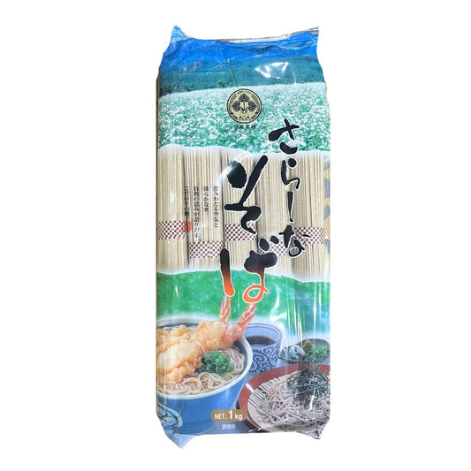 AOIYUMEKOBO SARASHINASOBA 1kg