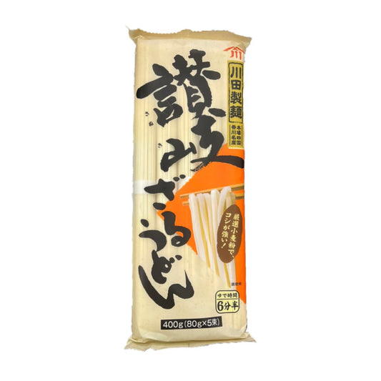 DRIED UDON NOODLE (SANUKI ZARU UDON) 400g