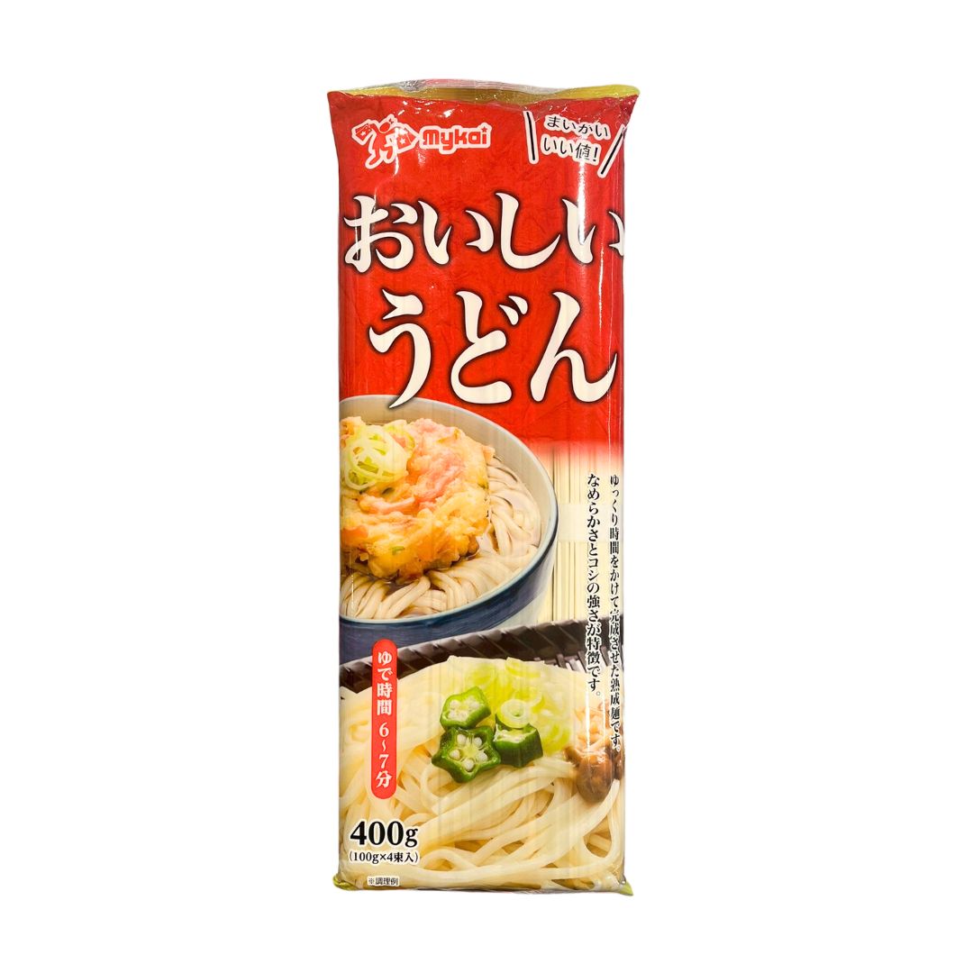 Oishii Udon Noodles / Dried Noodles 400G