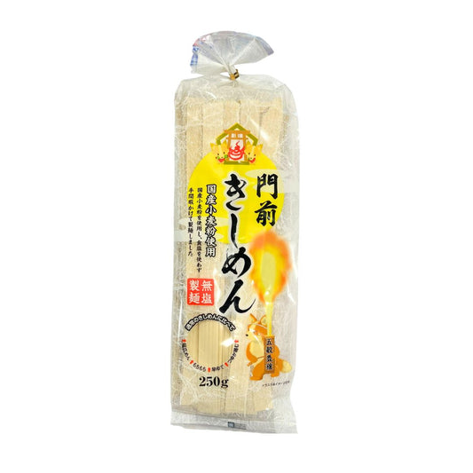 No-salt Kishimen Noodles / Dried Noodle 250G