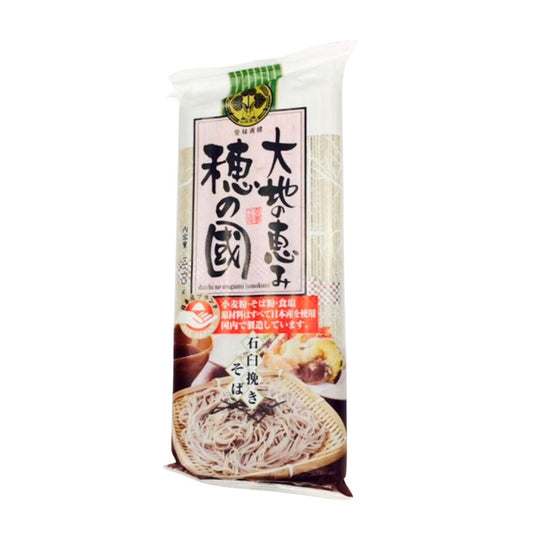 ALL JAPAN ISHIUSUHIKI SOBA 320g