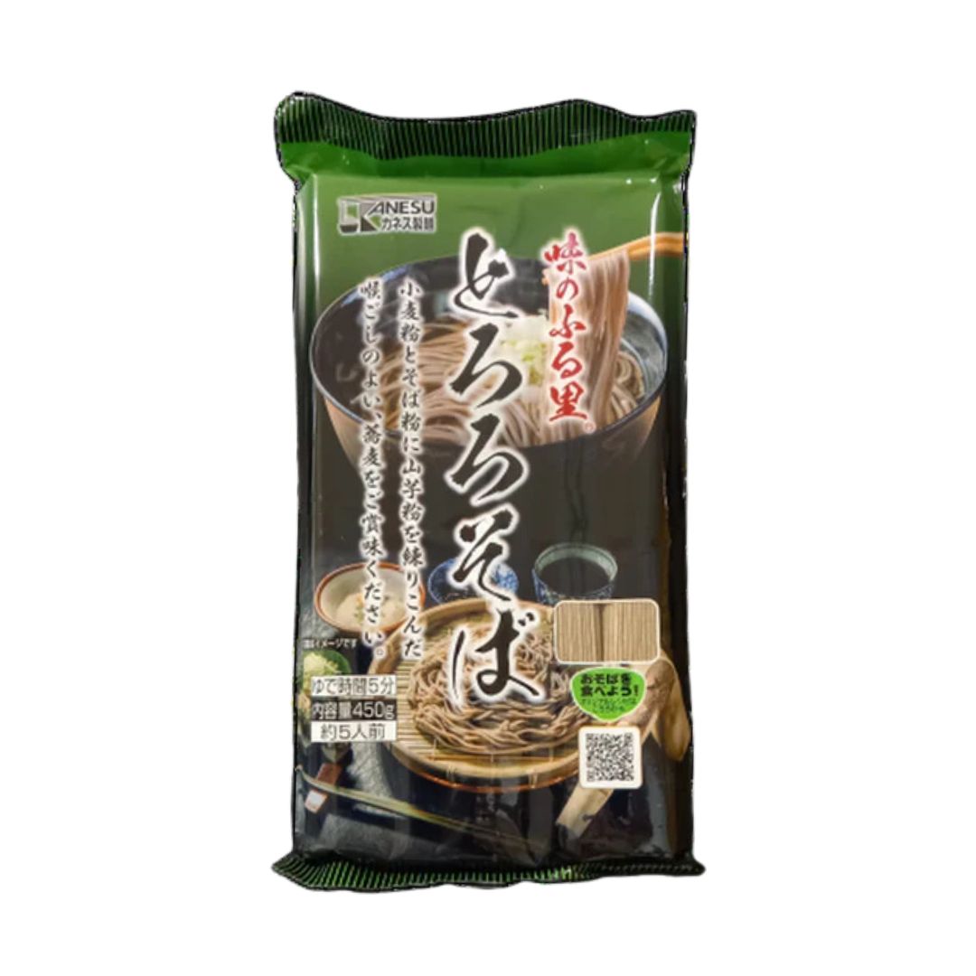 AJINO FURUSATO TORORO SOBA / DRIED NOODLE 450g