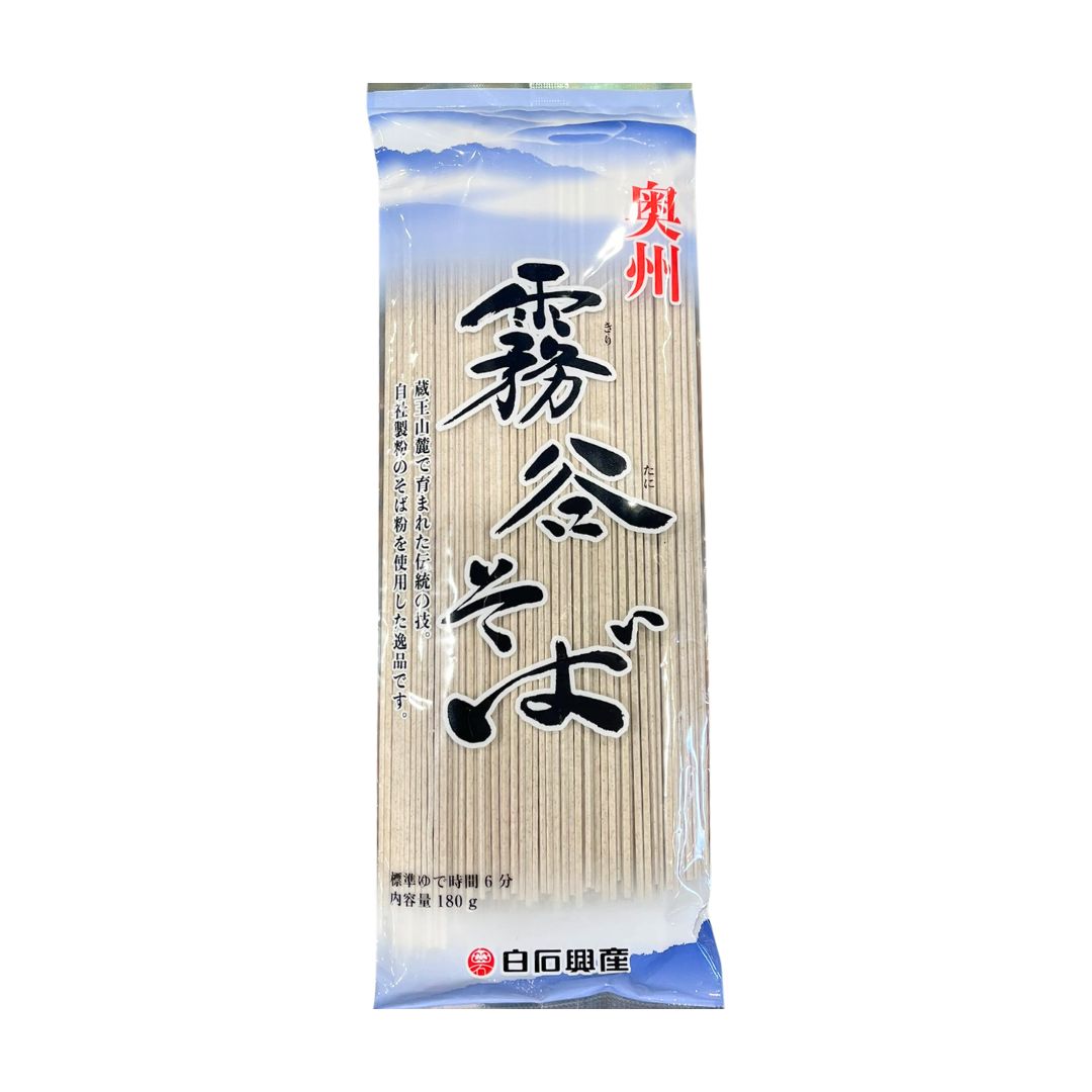 Kiritani Soba / Dried Noodle 180G