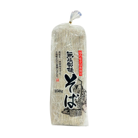 No-salt Soba Noodles / Dried Noodle 250G