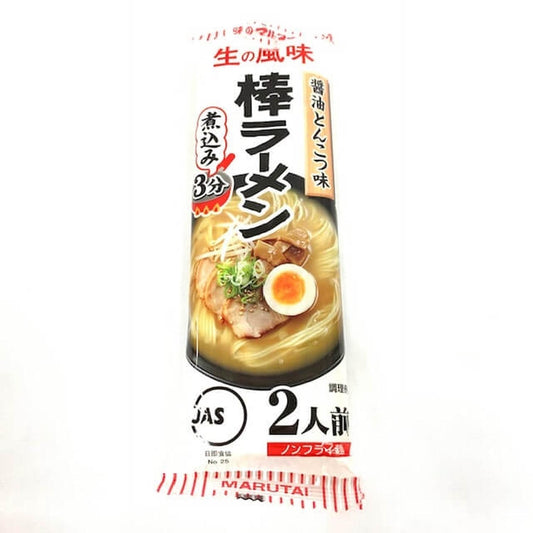 INSTANT NOODLE SOY SAUCE & PORK (BO RAMEN) 170g
