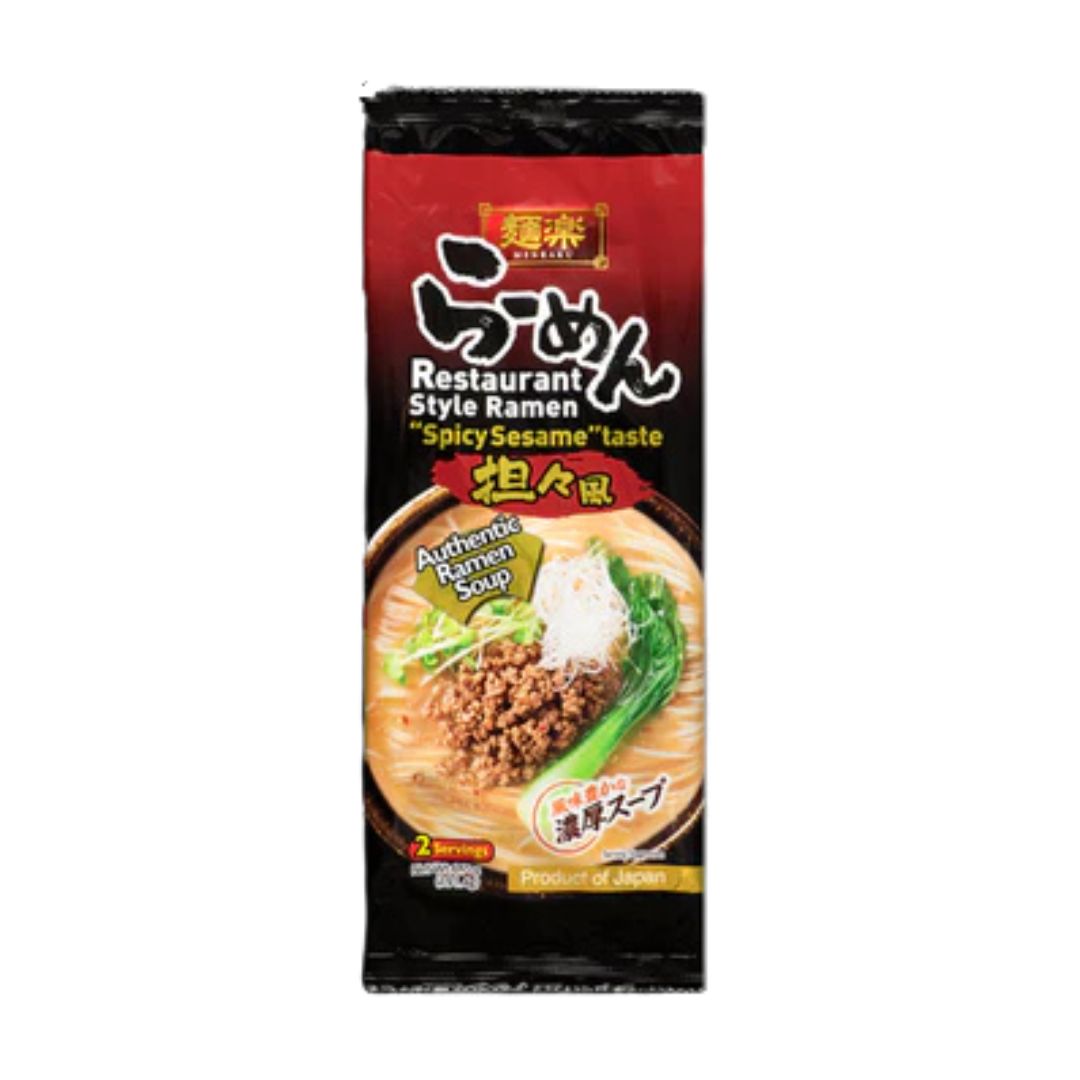 INSTANT RAMEN NOODLE (MENRAKU DAN DAN MEN) 2p