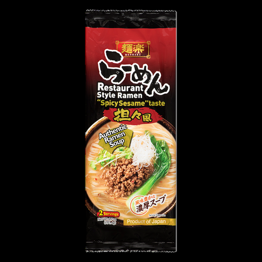 INSTANT RAMEN NOODLE (MENRAKU DAN DAN MEN) 2p