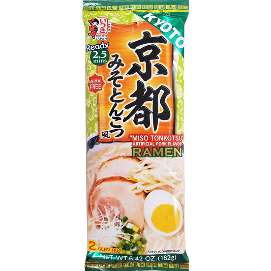 INSTANT NOODLE (KYOTO MISO TONKOTSU RAMEN) 182g