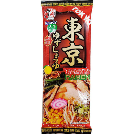 TOKYO YUZU SOY SAUCE RAMEN / INSTANT NOODLES 172g