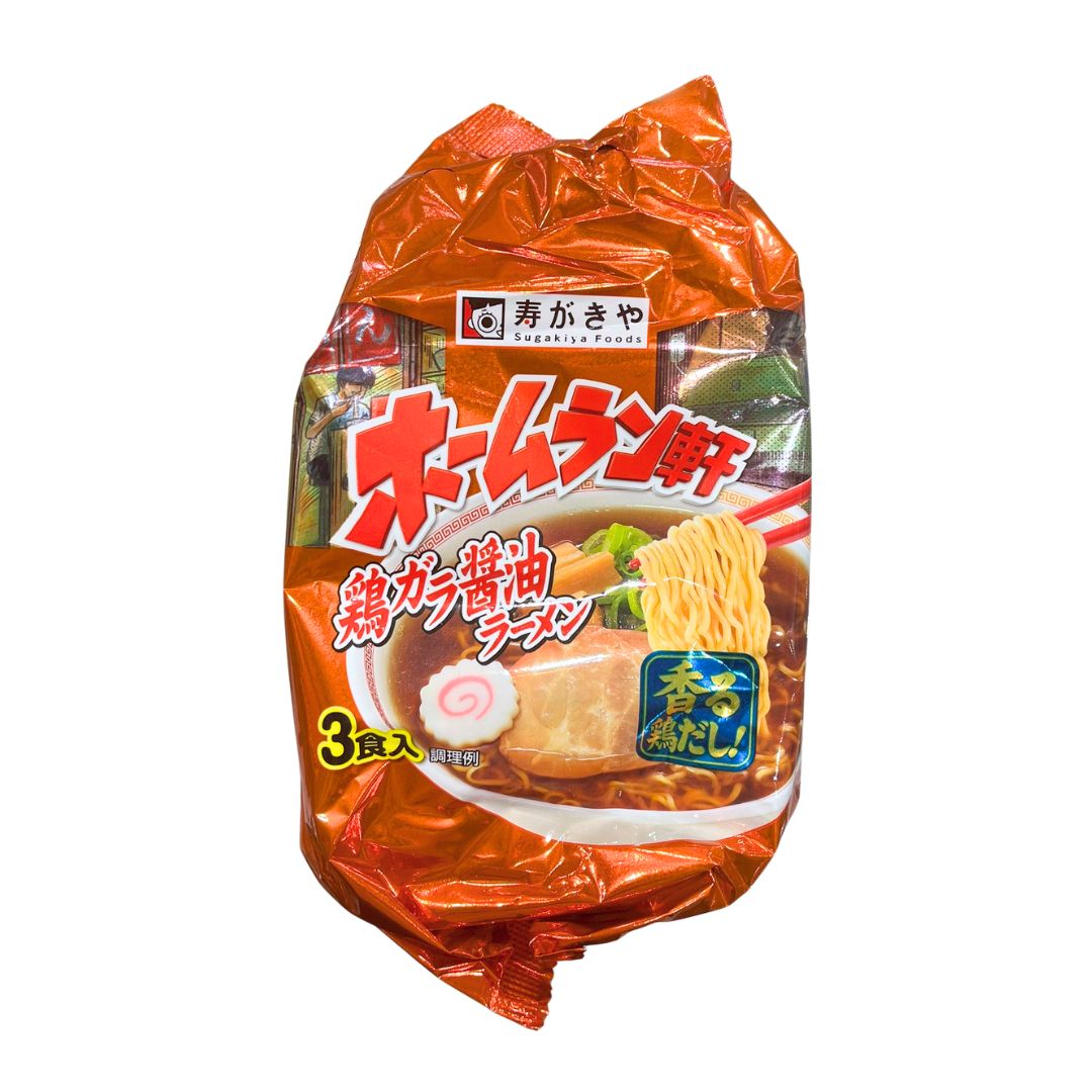 Soy Sauce Ramen With Chicken Stock / Dried Ramen Noodle 270G
