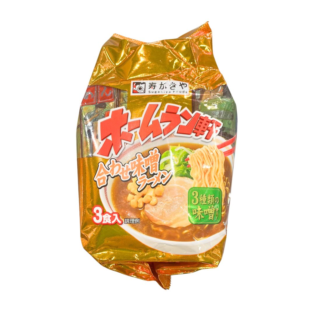 Blended Miso Ramen Noodles / Dried Ramen Noodle 270G