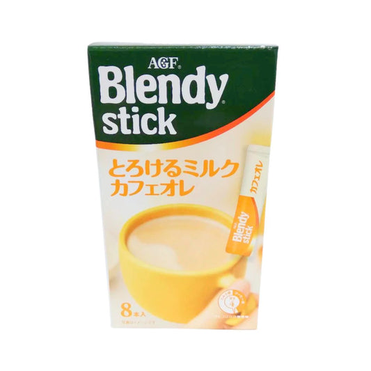 INSTANT COFFEE POWDER (TOROKERU CAFE AU LAIT) 8p