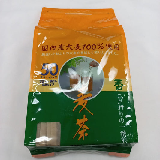 BARLEY TEA BAG (KAORI MUGI CHA) 10gx50