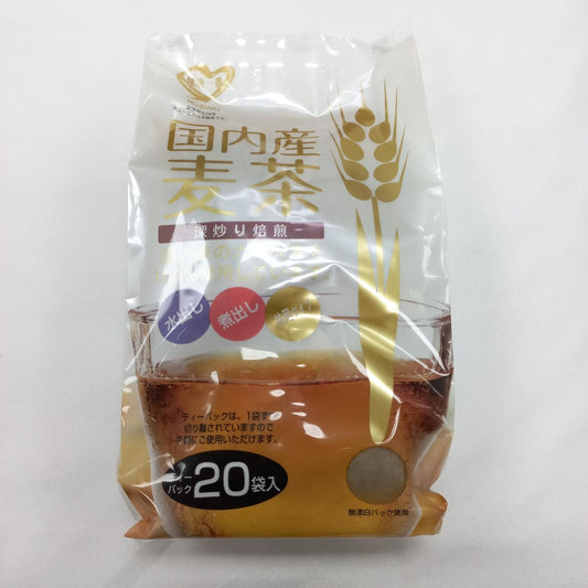 BARLEY TEA BAG (KOKUNAISAN ROKUJOMUGICHA) 9gx20