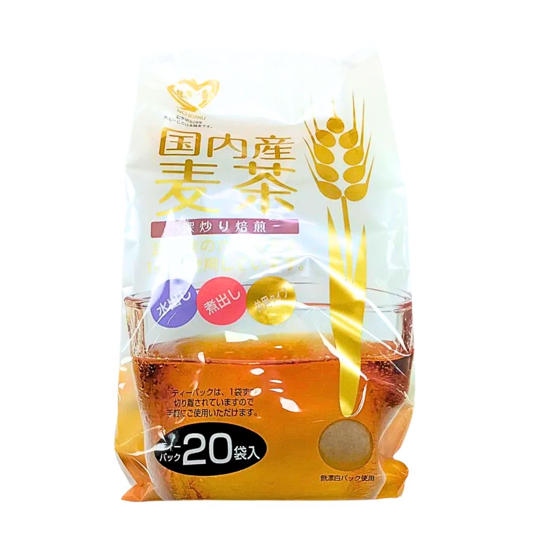 BARLEY TEA BAG (KOKUNAISAN ROKUJOMUGICHA) 9gx20