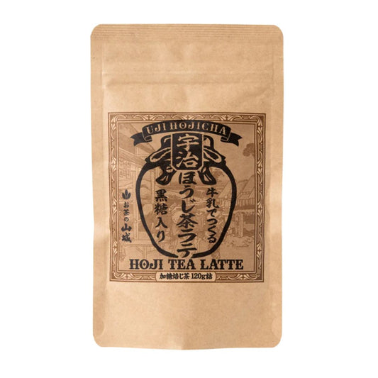 MILKDETSUKURU HOJICHA LATTE / TEA POWDER 120g