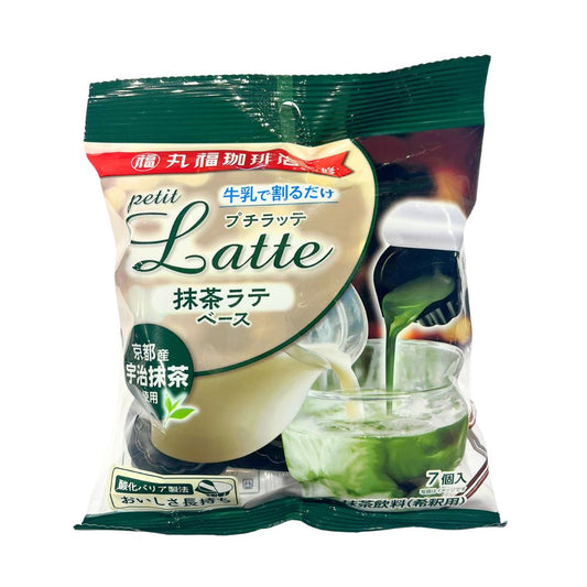 Marufuku Coffee Shop Matcha Latte Base 112G