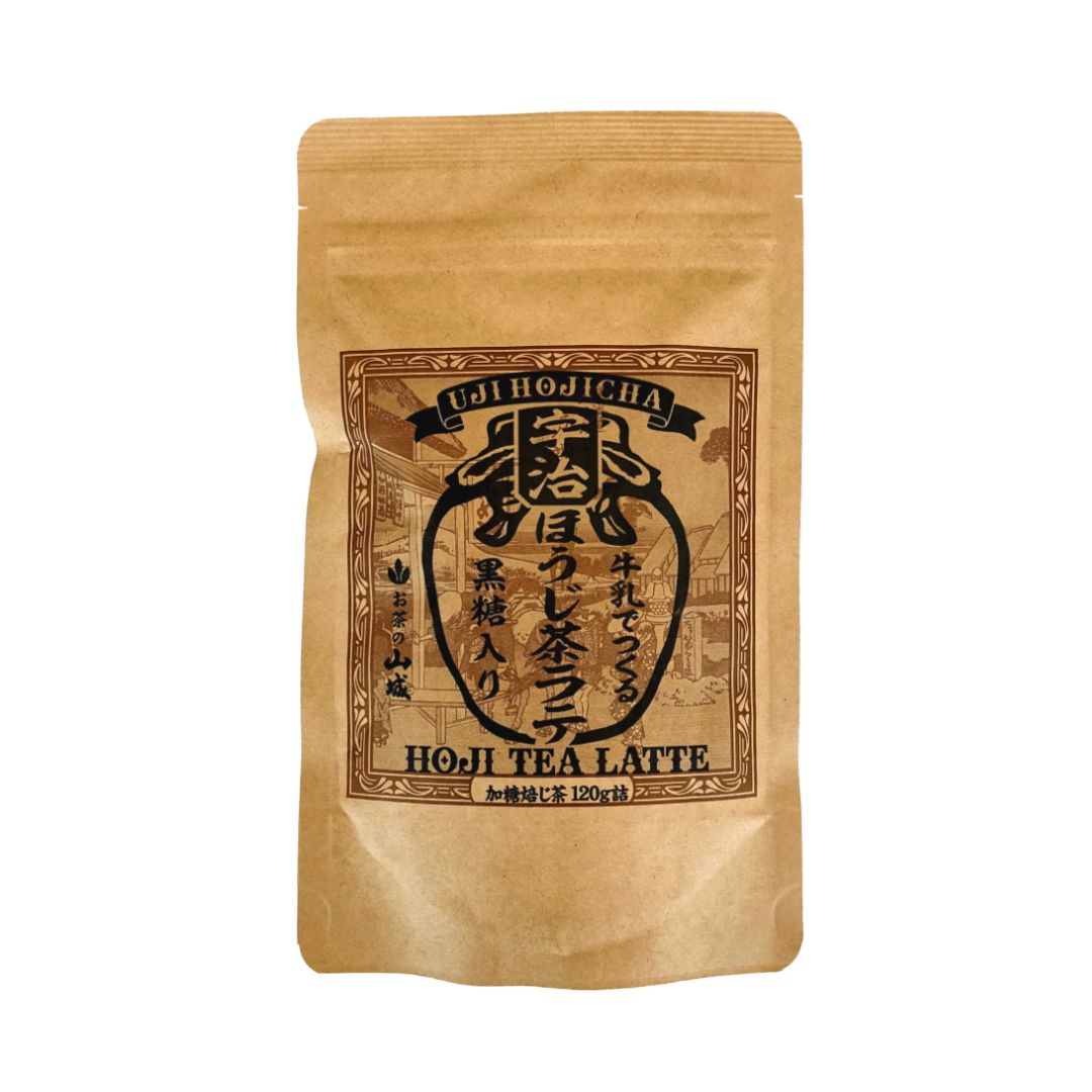 Uji Hojicha-roasted Green Tea Latte / Tea Powder 100G