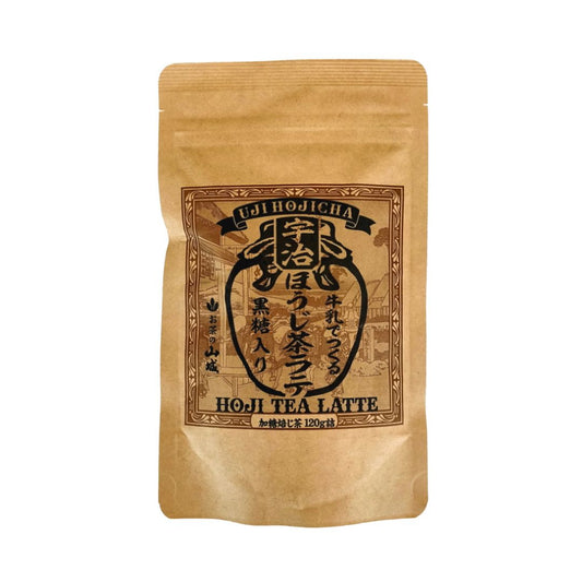 Uji Hojicha-roasted Green Tea Latte / Tea Powder 100G