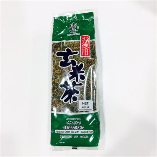 ROASTED BROWN RICE GREEN TEA LEAF (OTOKUYO GENMAICHA) 400g