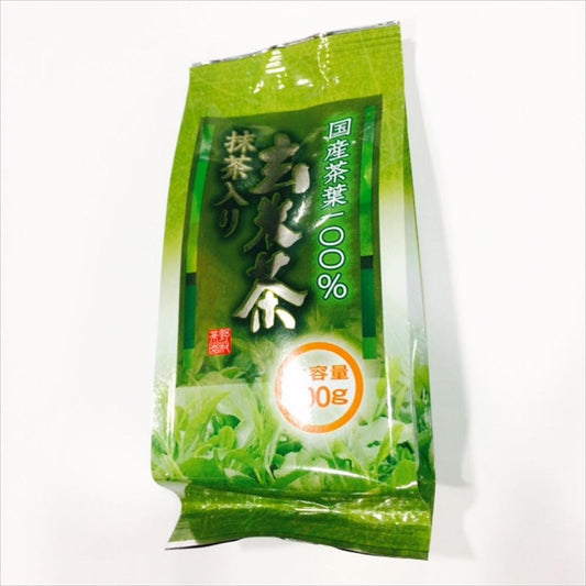 GREEN TEA ROASTED GREEN TEA WITH MATCHA (MATCHA IRI GENMAICHA) 100g