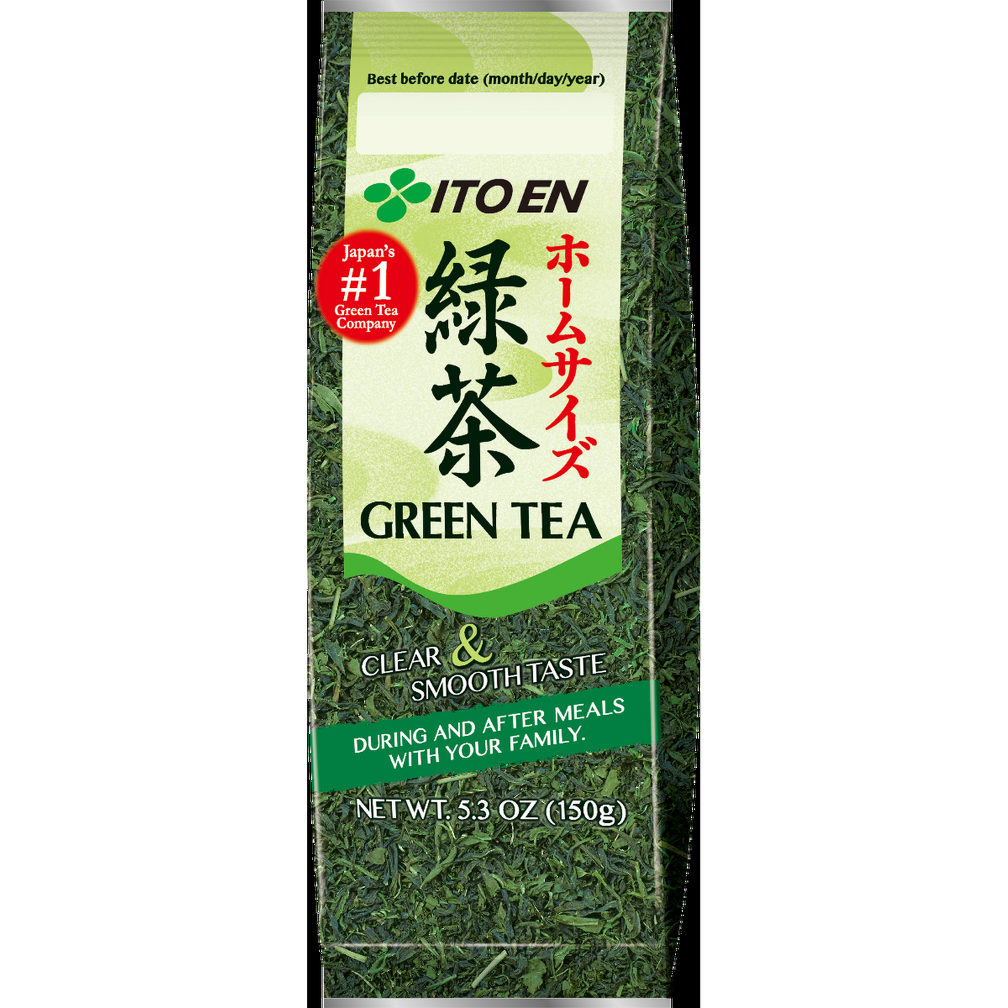 RYOKUCHA GREEN TEA FAMILY SIZE / INSTANT GREEN TEA 150g