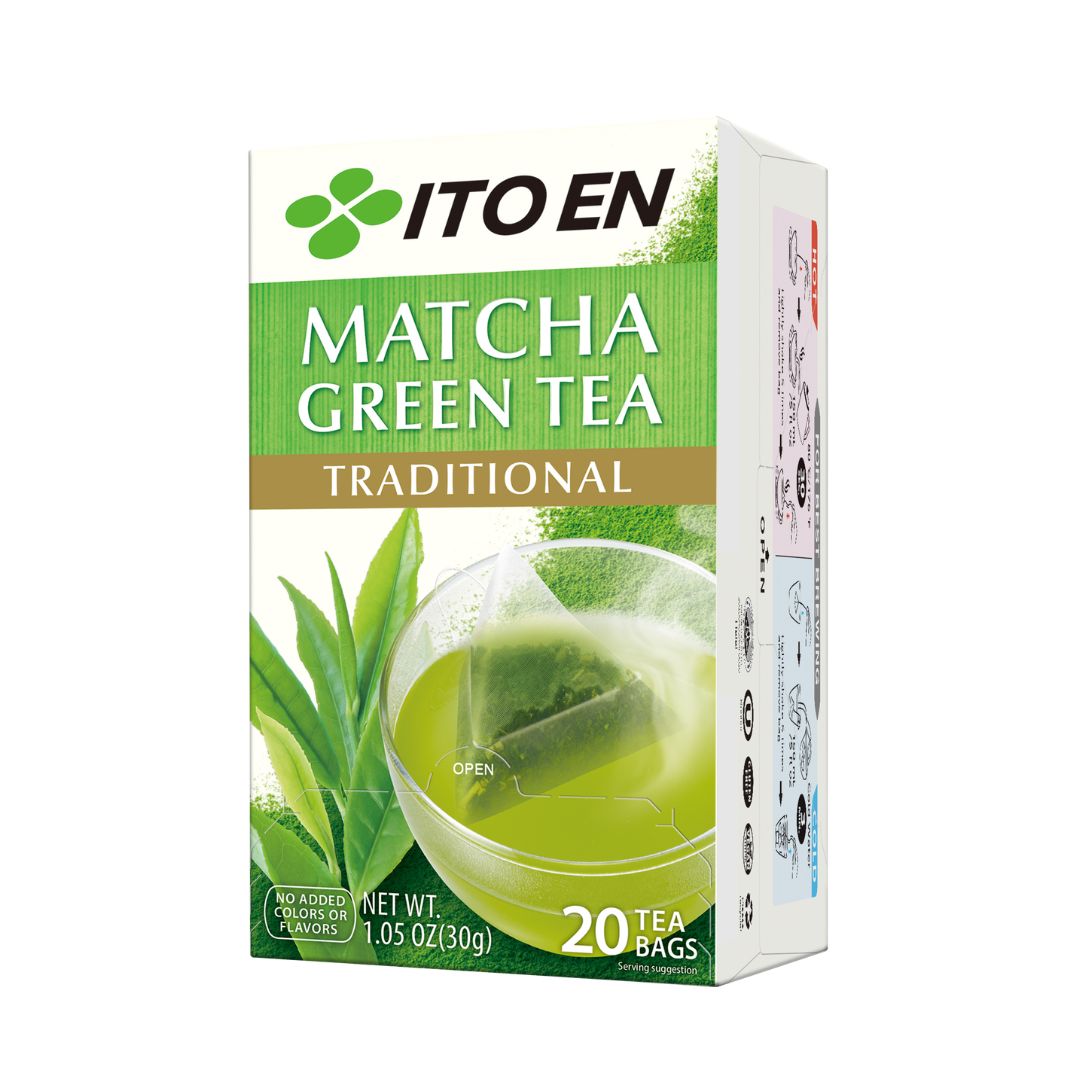 Matcha Green Tea Traditional 1.5Gx20