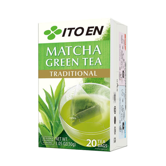 Matcha Green Tea Traditional 1.5Gx20