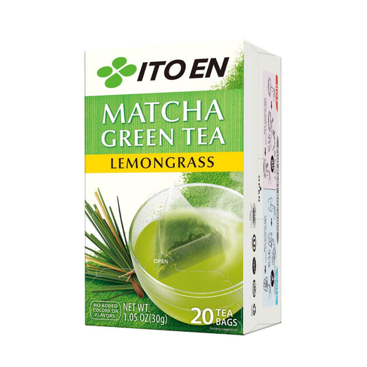 Matcha Green Tea Lemongrass 1.5G X 20