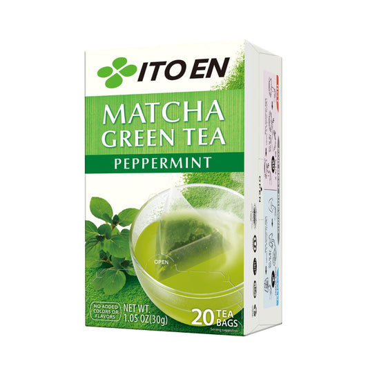 Matcha Green Tea Peppermint 1.5G X 20