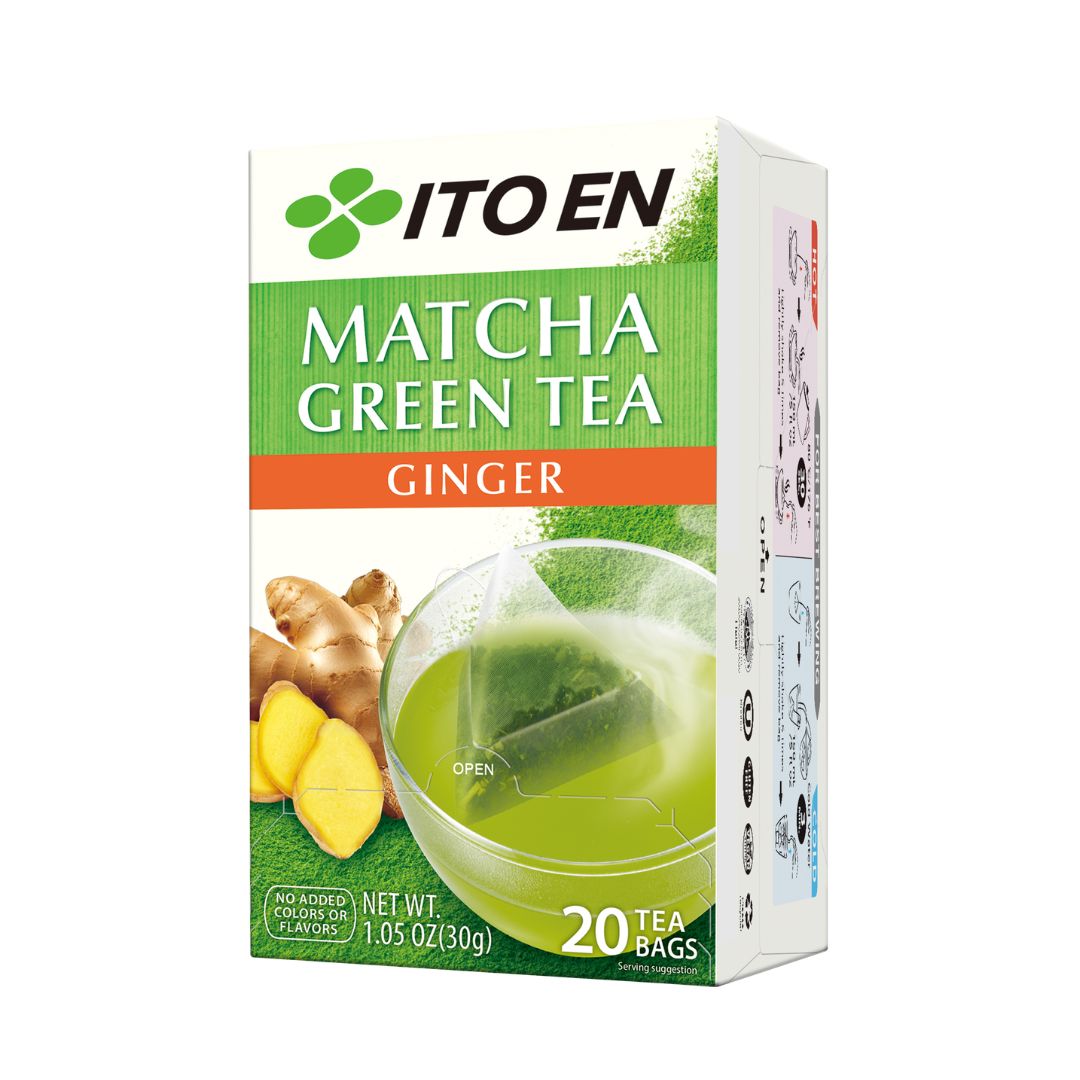 Matcha Green Tea Ginger 1.5G X 20