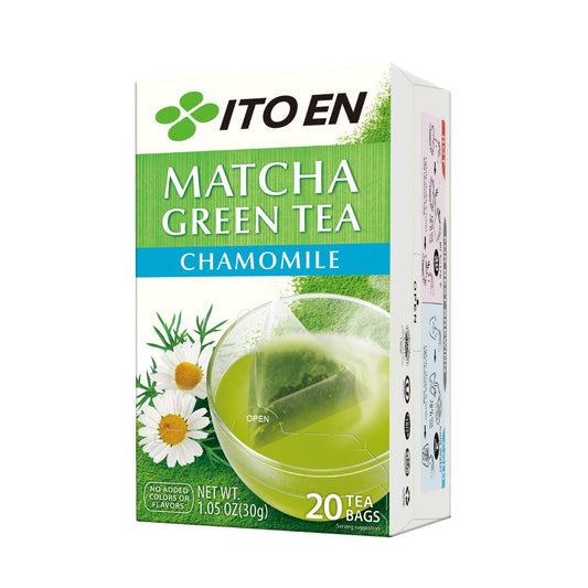 Matcha Green Tea Chamomile 1.5G X 20