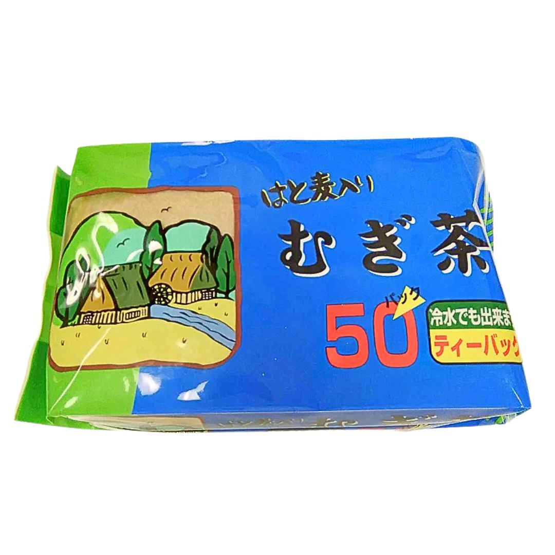 Barley Tea Bags 50P (Hatomugicha 50P) 10Gx50