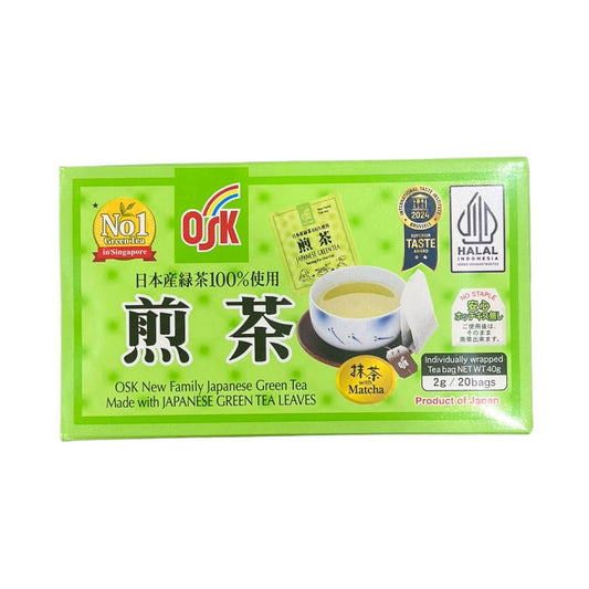 Green Tea Bag (Sencha 20P) 2G X 20