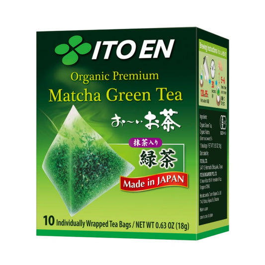 O-I OCHA RYOKUCHA PREMIUM / INSTANT GREEN TEA 1.8gx10