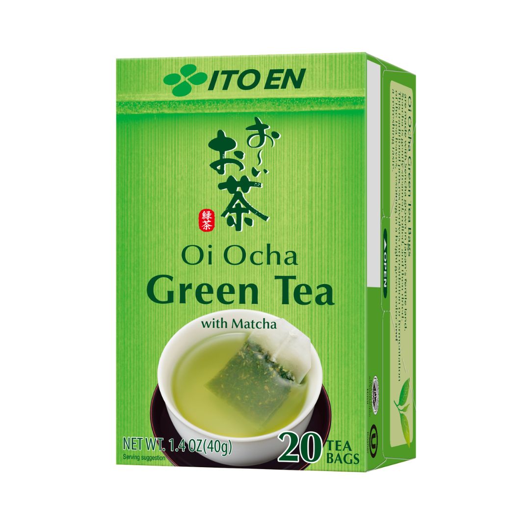 O-I Ocha Ryokucha Tea bag / Instant Green Tea 2Gx20