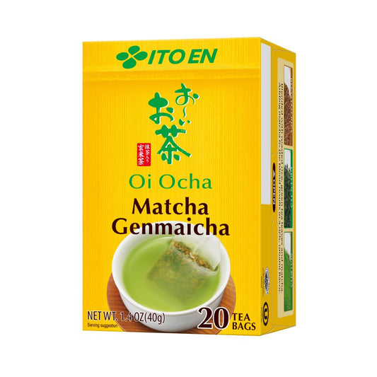 O-I Ocha Genmaicha Tea Bag / Instant Roasted Rice Green Tea 2Gx20