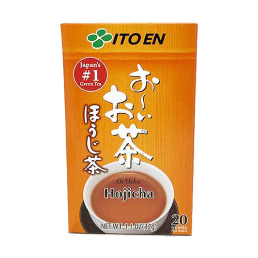 O-I OCHA HOJICHA TEA BAG / INSTANT ROASTED GREEN TEA 1.6gx20