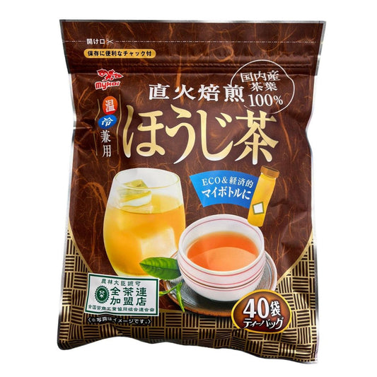HOJICHA ROASTED GREEN TEA / INSTANT TEA 3gx40