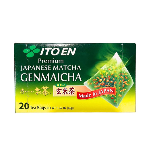 Oi Ocha Premium Tea Bag Genmaicha / Instant Green Tea 20P