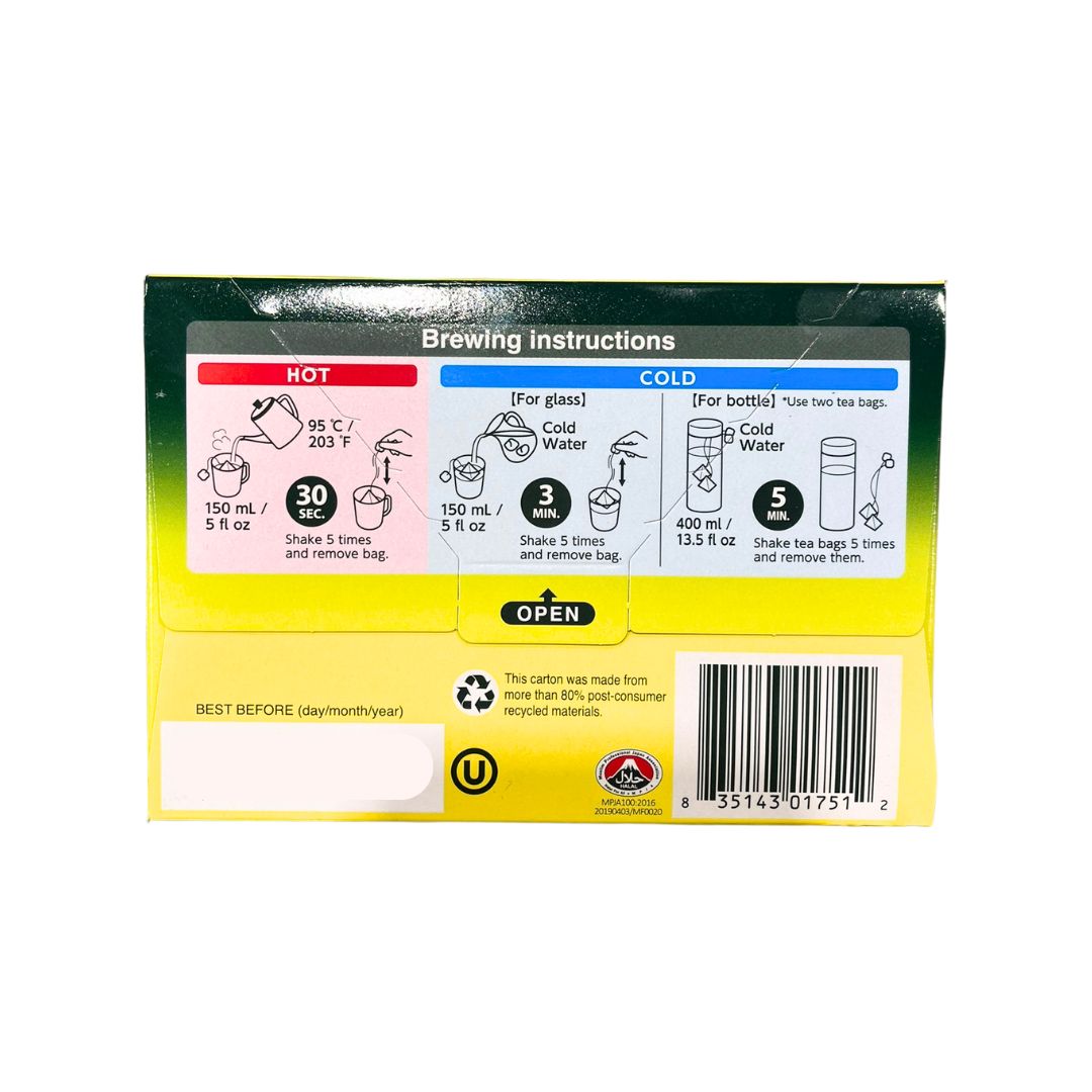 Oi Ocha Premium Tea Bag Genmaicha / Instant Green Tea 20P