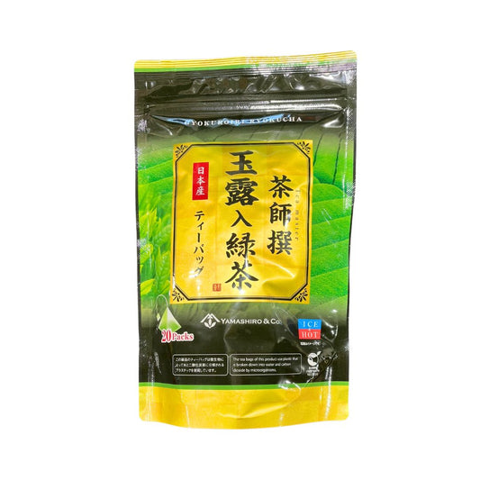 CHASHISEN GYOKURO IRI GREEN TEA TEA BAG / TEA BAG 60g(20p)