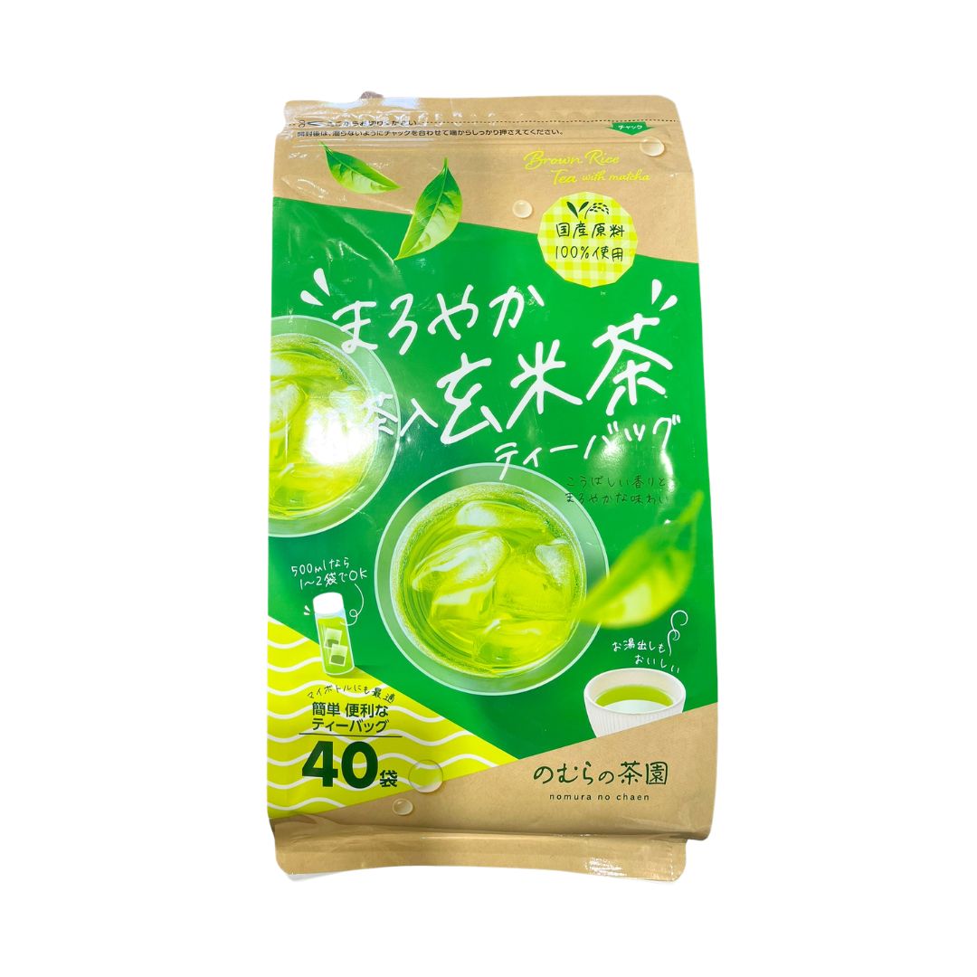 Mellow Genmaicha With Matcha (Tea Bags) 120G (3Gx40p)