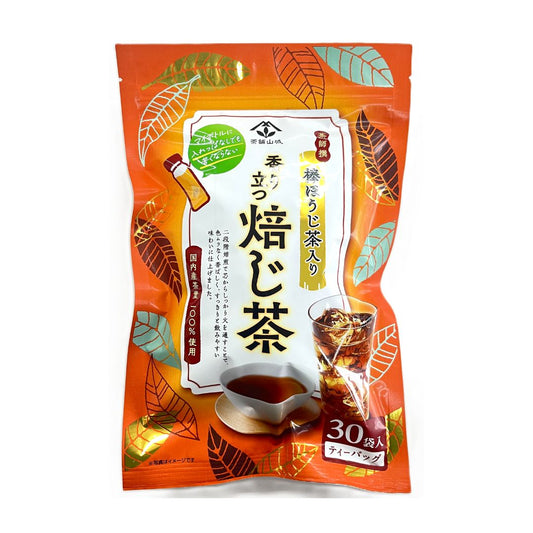 Chashisen Aromatic Hojicha (Roasted Green Tea) / Tea Bag 90G(30p)