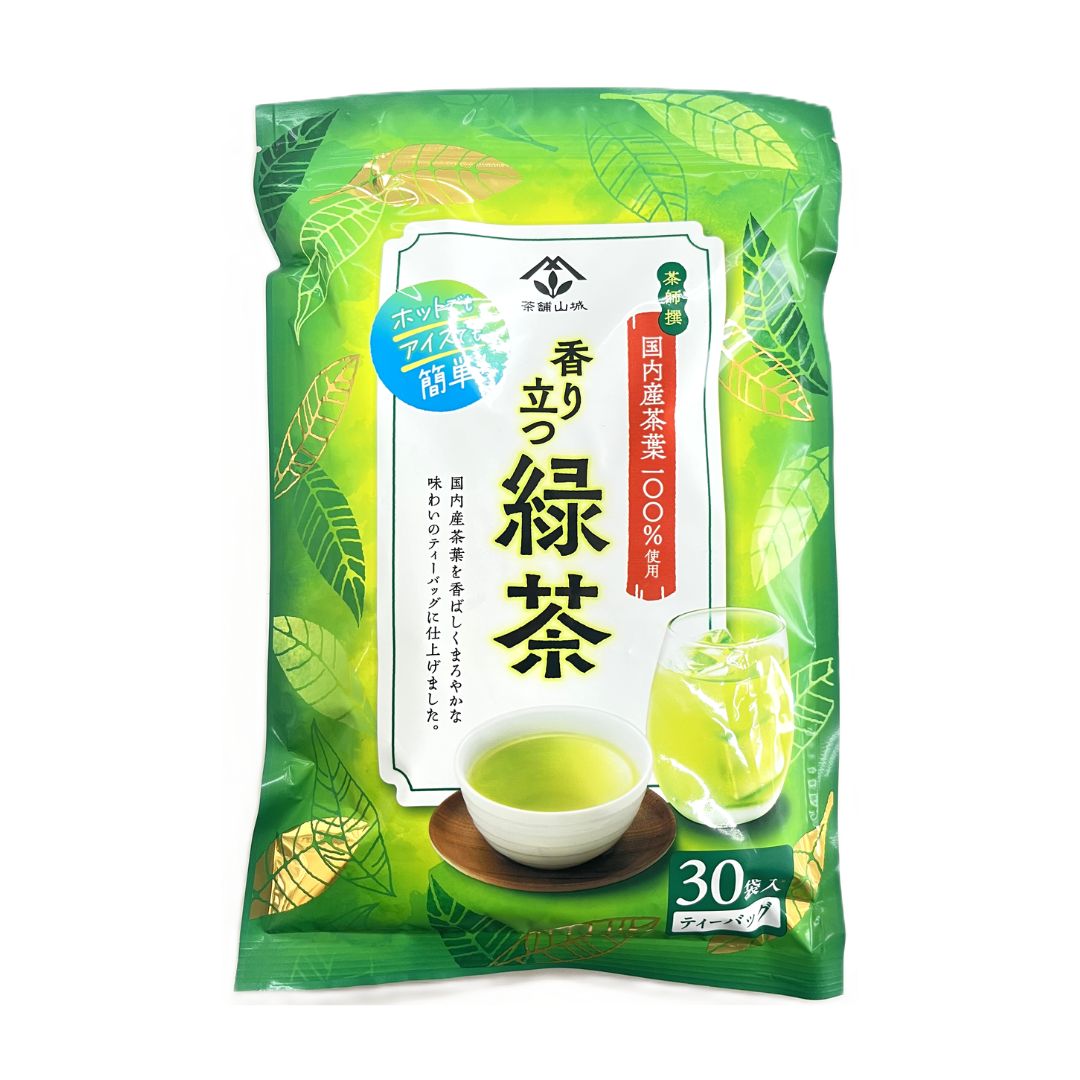 Chashisen Aromatic Green Tea / Tea Bag 150G(30p)
