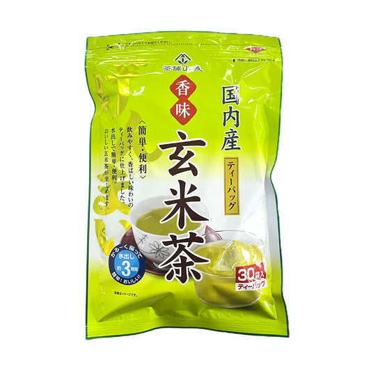 Aromatic Genmaicha (Green Tea With Roasted Brown Rice) / Tea Bag 90G(30p)