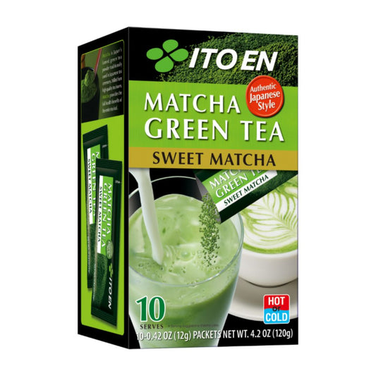 SWEET GREEN TEA POWDER (MATCHA POWDER) 10p