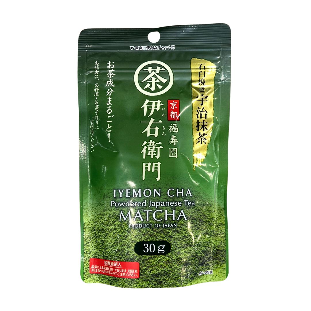 Iyemon Ishiusubiki Matcha / Green Tea Powder 30G