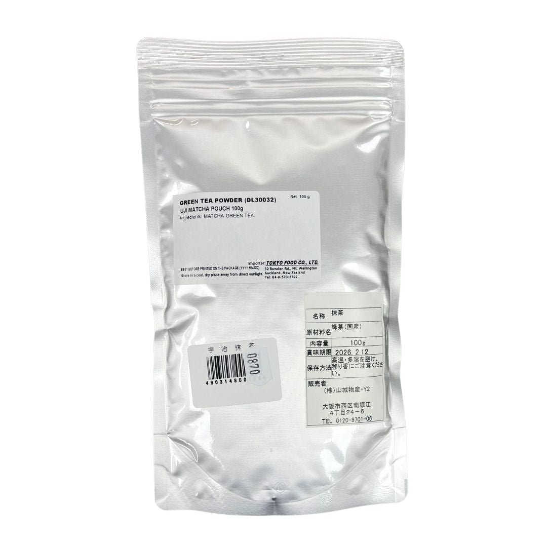 Uji Matcha Pouch 100G / Green Tea Powder 100G